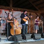 Circa Blue at the 2015 August Gettysburg Bluegrass Festival - photo by Frank Baker