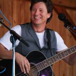 Ronnie Bowman with Band Of Ruhks at the 2015 August Gettysburg Bluegrass Festival - photo by Frank Baker