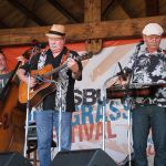 Seldom Scene at the August Gettysburg Bluegrass Festival - photo by Frank Baker