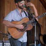 Josh Shilling with Mountain Heart at the August Gettysburg Bluegrass Festival - photo by Frank Baker