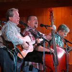 IIIrd Tyme Out at the August Gettysburg Bluegrass Festival - photo by Frank Baker