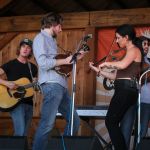Mountain Heart at the August Gettysburg Bluegrass Festival - photo by Frank Baker