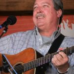 Russell Moore with IIIrd Tyme Out at the August Gettysburg Bluegrass Festival - photo by Frank Baker