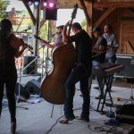 Mountain Heart at the August Gettysburg Bluegrass Festival - photo by Frank Baker