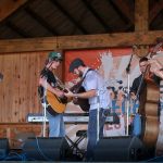 Mountain Heart at the August Gettysburg Bluegrass Festival - photo by Frank Baker