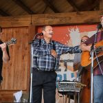 Seldom Scene at the August Gettysburg Bluegrass Festival - photo by Frank Baker