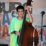 Kids Academy at the August 2015 Gettysburg Bluegrass Festival - photo by Frank Baker