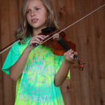 Kids Academy at the August 2015 Gettysburg Bluegrass Festival - photo by Frank Baker
