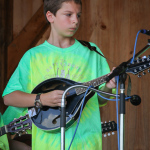 Kids Academy at the August 2015 Gettysburg Bluegrass Festival - photo by Frank Baker