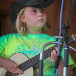 Kids Academy at the August 2015 Gettysburg Bluegrass Festival - photo by Frank Baker