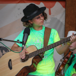 Kids Academy at the August 2015 Gettysburg Bluegrass Festival - photo by Frank Baker