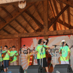 Kids Academy at the August 2015 Gettysburg Bluegrass Festival - photo by Frank Baker
