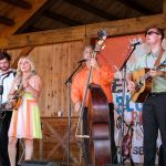 Rhonda Vincent & the Rage at the August 2015 Gettysburg Bluegrass Festival - photo by Frank Baker