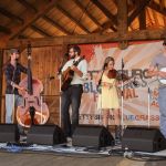 Headwaters at the August 2015 Gettysburg Bluegrass Festival - photo by Frank Baker