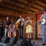 Headwaters at the August 2015 Gettysburg Bluegrass Festival - photo by Frank Baker