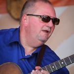 Danny Paisley at the August 2015 Gettysburg Bluegrass Festival - photo by Frank Baker