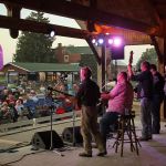 Danny Paisley & the Southern Grass at the August 2015 Gettysburg Bluegrass Festival - photo by Frank Baker
