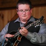Ryan Paisley with Danny Paisley & the Southern Grass at the August 2015 Gettysburg Bluegrass Festival - photo by Frank Baker