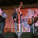 Danny Paisley & the Southern Grass at the August 2015 Gettysburg Bluegrass Festival - photo by Frank Baker