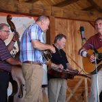 Dry Branch Fire Squad at the August 2015 Gettysburg Bluegrass Festival - photo by Frank Baker