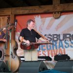 Dry Branch Fire Squad at the August 2015 Gettysburg Bluegrass Festival - photo by Frank Baker