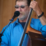 Eddie Biggerstaff with The James King Band at Gettysburg (May 19, 2012) - photo by Frank Baker