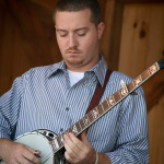 Clay Lillard with The James King Band at Gettysburg (May 19, 2012) - photo by Frank Baker