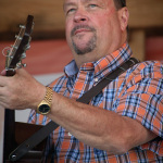 Brian Aldridge with Dry Branch Fire Squad at Gettysburg (May 19, 2012) - photo by Frank Baker