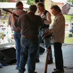 Dry Branch Fire Squad at Gettysburg (May 19, 2012) - photo by Frank Baker