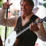 Ron Thomason with Dry Branch Fire Squad at Gettysburg (May 19, 2012) - photo by Frank Baker