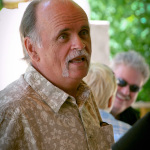 Wayne Taylor backstage at Gettysburg (May 19, 2012) - photo by Frank Baker