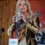 Rhonda Vincent at Gettysburg (May 19, 2012) - photo by Frank Baker