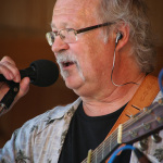 Dudley Connell with Seldom Scene at Gettysburg (May 19, 2012) - photo by Frank Baker
