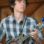 Michael Tuttle with The Tuttles and AJ Lee at Gettysburg (May 19, 2012) - photo by Frank Baker