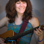 Molly Tuttle with The Tuttles and AJ Lee at Gettysburg (May 19, 2012) - photo by Frank Baker