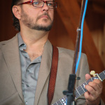 Jason Burleson with Blue Highway at Gettysburg (May 19, 2012) - photo by Frank Baker