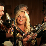 Rhonda Vincent & The Rage at Gettysburg (May 19, 2012) - photo by Frank Baker