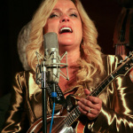 Rhonda Vincent at Gettysburg (May 19, 2012) - photo by Frank Baker