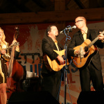 Rhonda Vincent & The Rage at Gettysburg (May 19, 2012) - photo by Frank Baker