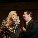 Rhonda Vincent and Aaron McDaris at Gettysburg (May 19, 2012) - photo by Frank Baker