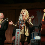 Rhonda Vincent & The Rage at Gettysburg (May 19, 2012) - photo by Frank Baker