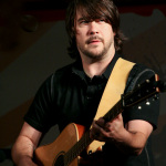 Mike Fleming with Steeldrivers at Gettysburg (May 19, 2012) - photo by Frank Baker