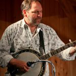 Gary Nichols with Steeldrivers at Gettysburg (May 19, 2012) - photo by Frank Baker