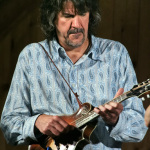 Brent Truitt with Steeldrivers at Gettysburg (May 19, 2012) - photo by Frank Baker