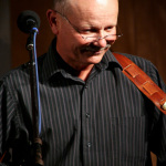 Fred Travers with Seldom Scene at Gettysburg (May 19, 2012) - photo by Frank Baker