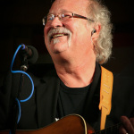 Dudley Connell with Seldom Scene at Gettysburg (May 19, 2012) - photo by Frank Baker