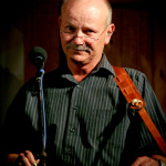 Fred Travers with Seldom Scene at Gettysburg (May 19, 2012) - photo by Frank Baker
