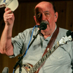 Ben Eldridge with Seldom Scene at Gettysburg (May 19, 2012) - photo by Frank Baker