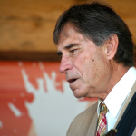 Ron Thomason with Dry Branch Fire Squad at Gettysburg (May 20, 2012) - photo by Frank Baker