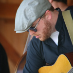 Jim Rea with The Hillbenders at Gettysburg (May 20, 2012) - photo by Frank Baker